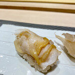 大宮 鮨 貴山 - つぶ貝