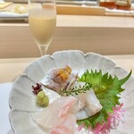 大宮 鮨 貴山 - 御造里