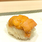 大宮 鮨 貴山 - ウニ