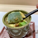 大宮 鮨 貴山 - 和牛テール茶碗蒸し