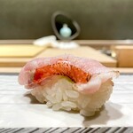 大宮 鮨 貴山 - 金目鯛