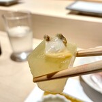 大宮 鮨 貴山 - 座付