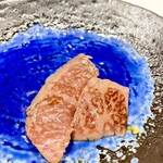 大宮 鮨 貴山 - 牛たたき