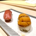 大宮 鮨 貴山 - ウニ