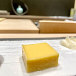 大宮 鮨 貴山 - 玉子