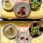 大宮 鮨 貴山 - 座付