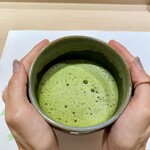 大宮 鮨 貴山 - 抹茶