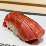 大宮 鮨 貴山 - 中トロ