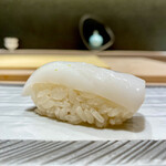 大宮 鮨 貴山 - イカ