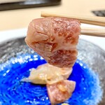 大宮 鮨 貴山 - 牛たたき