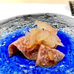 大宮 鮨 貴山 - 牛たたき