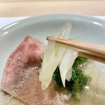 大宮 鮨 貴山 - 和牛サーロインしゃぶしゃぶ