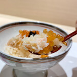 大宮 鮨 貴山 - 蟹/イクラ小丼