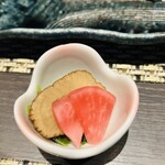 横浜 夜景 鉄板焼＆ステーキ 祥鳳 - 香物