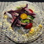 横浜 夜景 鉄板焼＆ステーキ 祥鳳 - 和牛のローストビーフサラダ