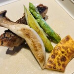 横浜 夜景 鉄板焼＆ステーキ 祥鳳 - スズキのポワレ