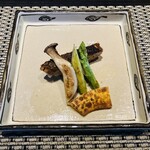 横浜 夜景 鉄板焼＆ステーキ 祥鳳 - スズキのポワレ