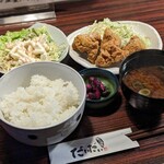 だいだい - 塩からあげのサラダ定食