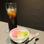 横浜 夜景 鉄板焼＆ステーキ 祥鳳 - アイスコーヒー