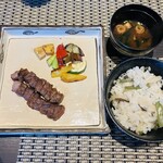 横浜 夜景 鉄板焼＆ステーキ 祥鳳 - 子供用