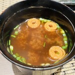 横浜 夜景 鉄板焼＆ステーキ 祥鳳 - 赤だし