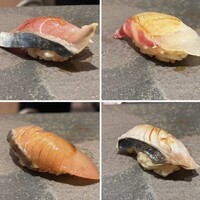 鮨 無垢/鮨 白銀 - 