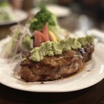 レストラン バイキング - わさび山盛り