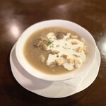 レストラン バイキング - 運が悪いときに出て来る木の子スープ