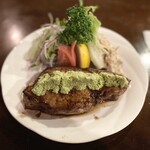 レストラン バイキング - 塩わさびロース