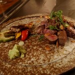 ト灯 - シャトーブリアン（レア焼で）