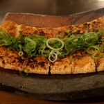 ト灯 - 油揚げ味噌焼