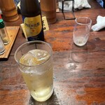 やきとり 大吉 - ドリンク写真: