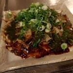 ト灯 - ねぎだくお好み焼き（海鮮）