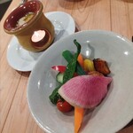 オステリア バール ア マーノ - 