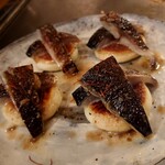 ト灯 - 炙り〆鯖とじゃがいものポワレ