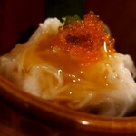 ト灯 - お通し（山芋そうめん）