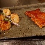 ト灯 - 焼きチーズ２種