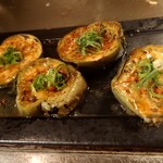 ト灯 - 白茄子トロトロ焼＆マグロ酒盗