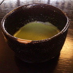 泗翠庵 - １３年冬　奥三十郎作　黒釉茶碗