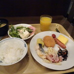 ホテルルートイン - 料理写真: