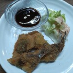 味の蔵どんつく - イワシフライ