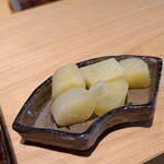 鮨 三心 - ○ガリ