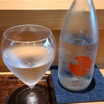 鮨 三心 - お飲み物①奥会津金山　天然炭酸の水(福島)