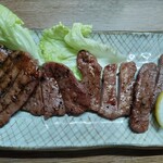 味の蔵どんつく - 牛タン焼き