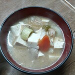 味の蔵どんつく - 豚汁