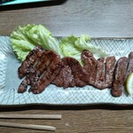 味の蔵どんつく - 牛タン焼き