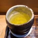 鮨 三心 - お飲み物②緑茶