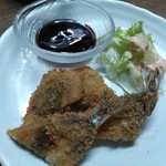 味の蔵どんつく - イワシフライ