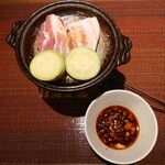 川反 日なた - 豚の焼き物