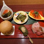 川反 日なた - 先付け